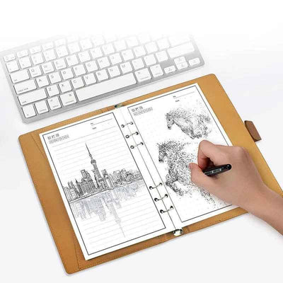 A5 Rewritable Smart Notebook