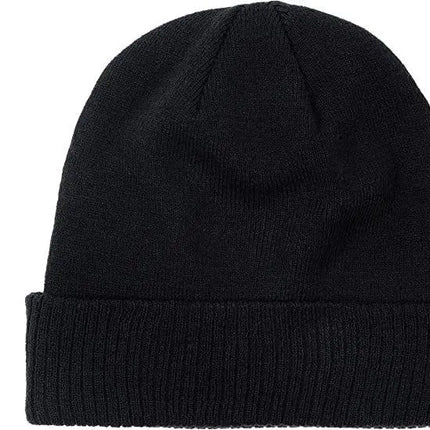 Adult Fleece Lined Winter Hat with Fleece Plaid Scarf Thermware Winter Bundle - PremiumBrandGoods