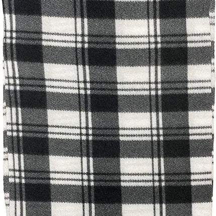 Adult Fleece Lined Winter Hat with Fleece Plaid Scarf Thermware Winter Bundle - PremiumBrandGoods