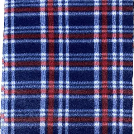 Adult Fleece Lined Winter Hat with Fleece Plaid Scarf Thermware Winter Bundle - PremiumBrandGoods