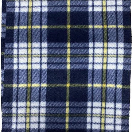 Adult Fleece Lined Winter Hat with Fleece Plaid Scarf Thermware Winter Bundle - PremiumBrandGoods