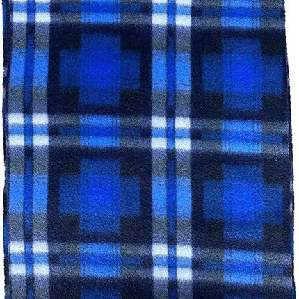 Adult Fleece Lined Winter Hat with Fleece Plaid Scarf Thermware Winter Bundle - PremiumBrandGoods