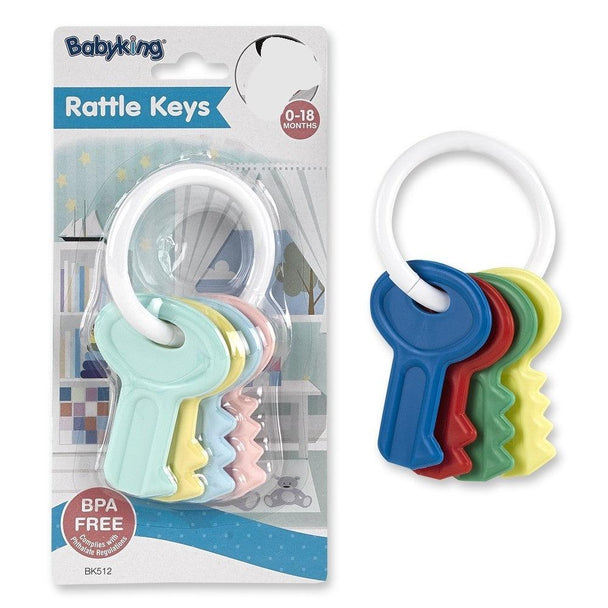 Baby Rattles and Teethers - PremiumBrandGoods