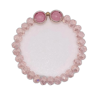 Beautiful Handmade Beads Stone and Glass Sphere Bracelets - PremiumBrandGoods