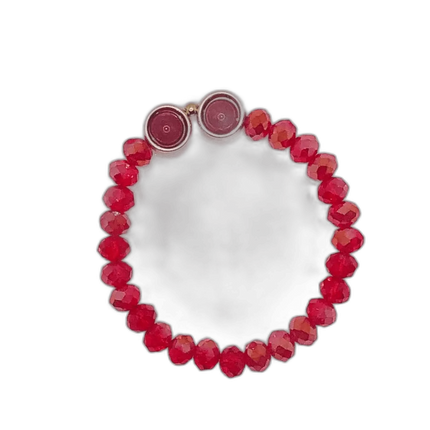 Beautiful Handmade Beads Stone and Glass Sphere Bracelets - PremiumBrandGoods