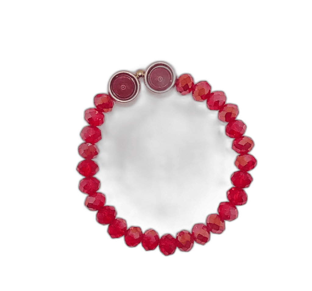 Beautiful Handmade Beads Stone and Glass Sphere Bracelets - PremiumBrandGoods