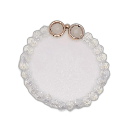 Beautiful Handmade Beads Stone and Glass Sphere Bracelets - PremiumBrandGoods
