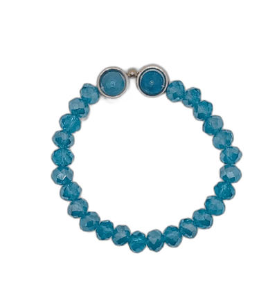 Beautiful Handmade Beads Stone and Glass Sphere Bracelets - PremiumBrandGoods