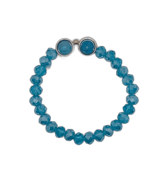 Beautiful Handmade Beads Stone and Glass Sphere Bracelets - PremiumBrandGoods