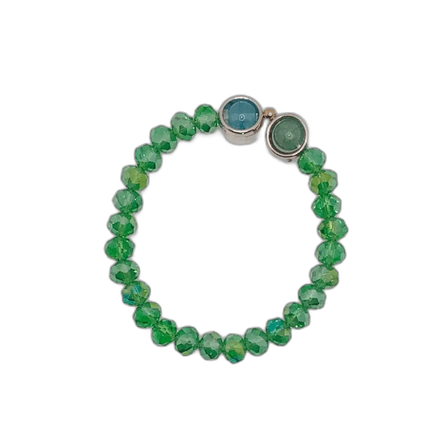 Beautiful Handmade Beads Stone and Glass Sphere Bracelets - PremiumBrandGoods