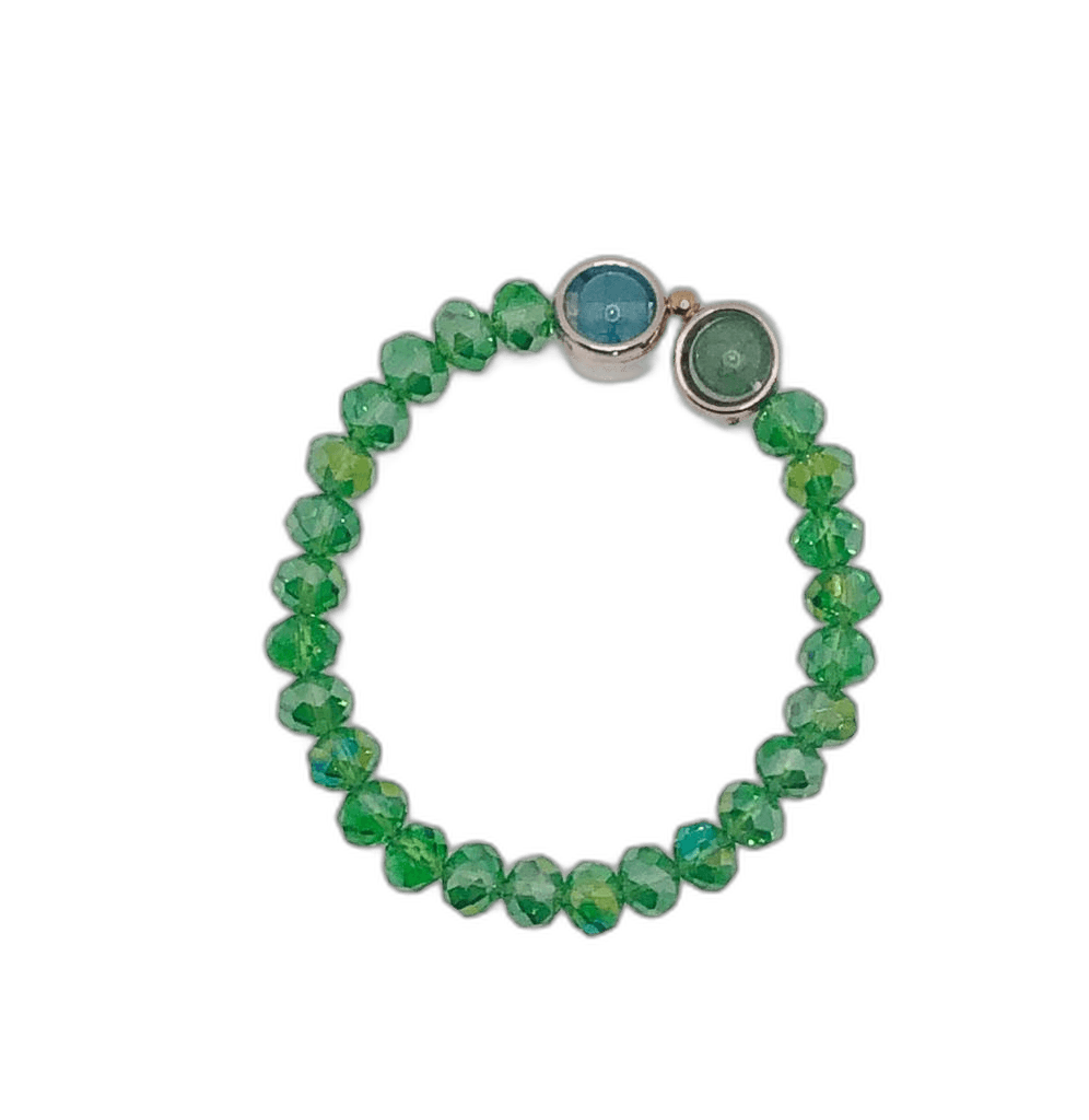 Beautiful Handmade Beads Stone and Glass Sphere Bracelets - PremiumBrandGoods