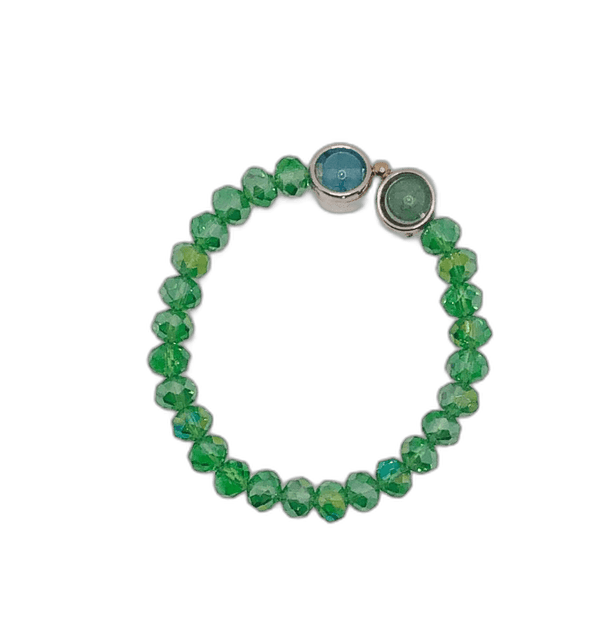 Beautiful Handmade Beads Stone and Glass Sphere Bracelets - PremiumBrandGoods