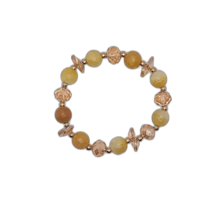 Beautiful Handmade Stone and Glass Beads Bracelets - PremiumBrandGoods