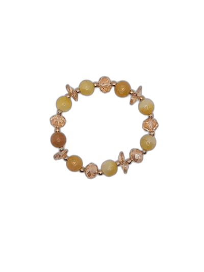 Beautiful Handmade Stone and Glass Beads Bracelets - PremiumBrandGoods
