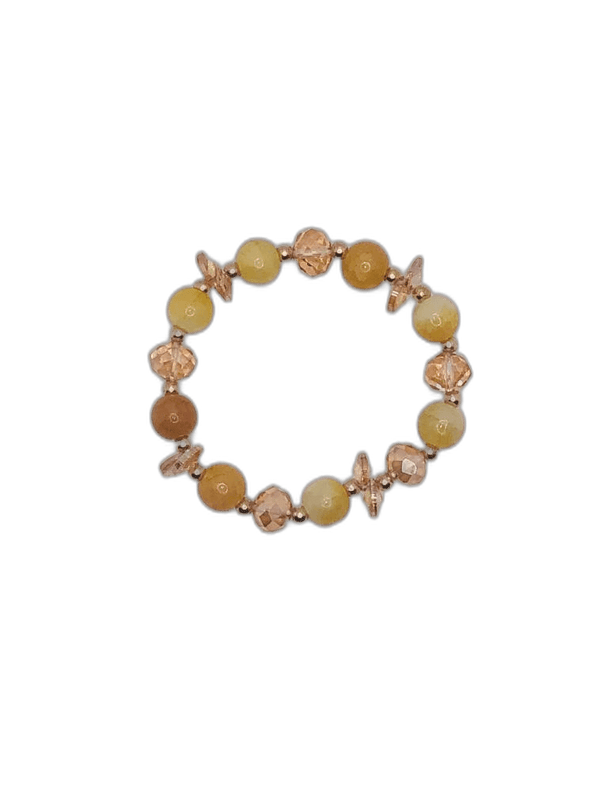 Beautiful Handmade Stone and Glass Beads Bracelets - PremiumBrandGoods