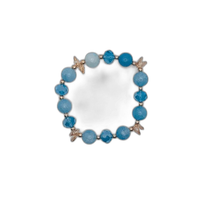 Beautiful Handmade Stone and Glass Beads Bracelets - PremiumBrandGoods