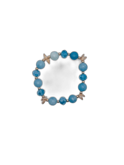 Beautiful Handmade Stone and Glass Beads Bracelets - PremiumBrandGoods