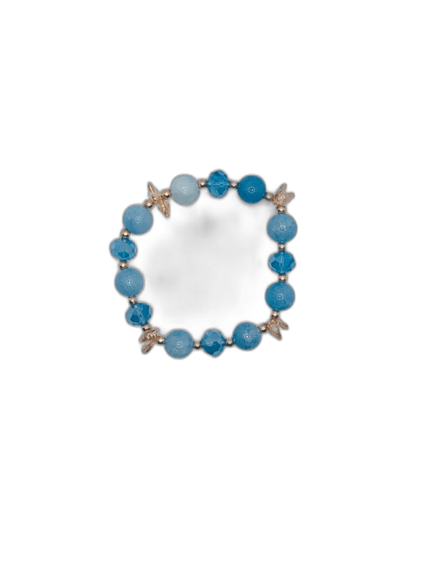 Beautiful Handmade Stone and Glass Beads Bracelets - PremiumBrandGoods