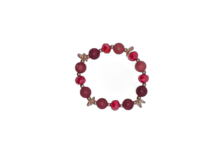 Beautiful Handmade Stone and Glass Beads Bracelets - PremiumBrandGoods