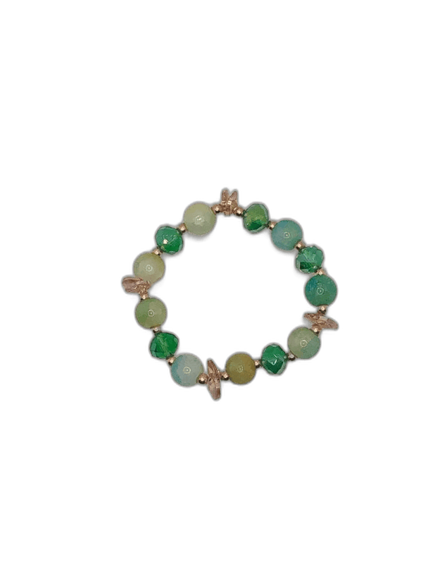 Beautiful Handmade Stone and Glass Beads Bracelets - PremiumBrandGoods