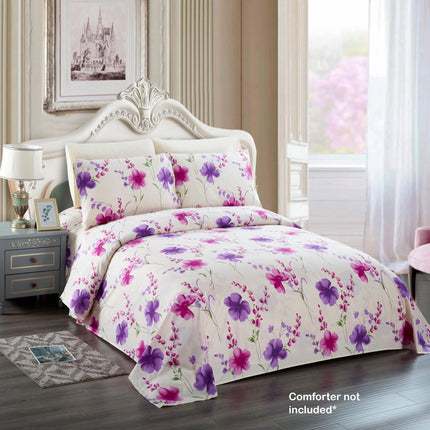 Belle Haven 6 Piece Sheet Set Bedding Sets (6 Styles) - PremiumBrandGoods