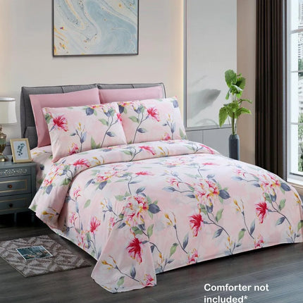 Belle Haven 6 Piece Sheet Set Bedding Sets (6 Styles) - PremiumBrandGoods