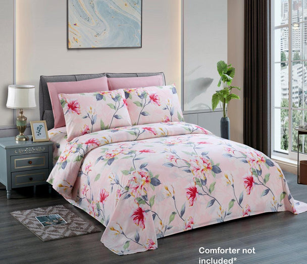 Belle Haven 6 Piece Sheet Set Bedding Sets (6 Styles) - PremiumBrandGoods