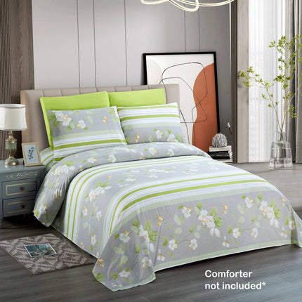 Belle Haven 6 Piece Sheet Set Bedding Sets (6 Styles) - PremiumBrandGoods