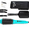 Calista 2 in 1 Heated Brush Iron Hair Styler comes with accessories