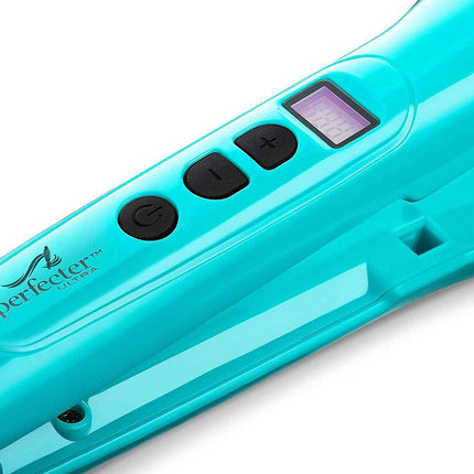 Calista 2 in 1 Heated Brush Iron Hair Styler comes with accessories