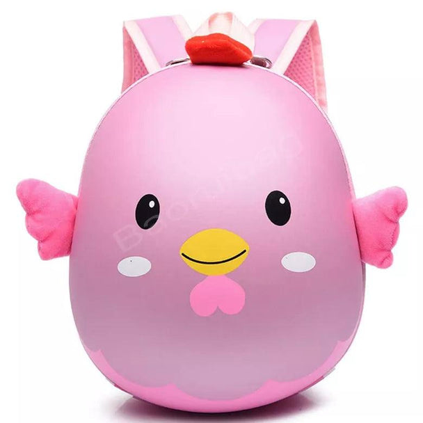 Cartoon Egg Shaped Kids knapsacks - PremiumBrandGoods