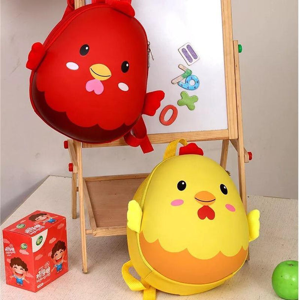 Cartoon Egg Shaped Kids knapsacks - PremiumBrandGoods