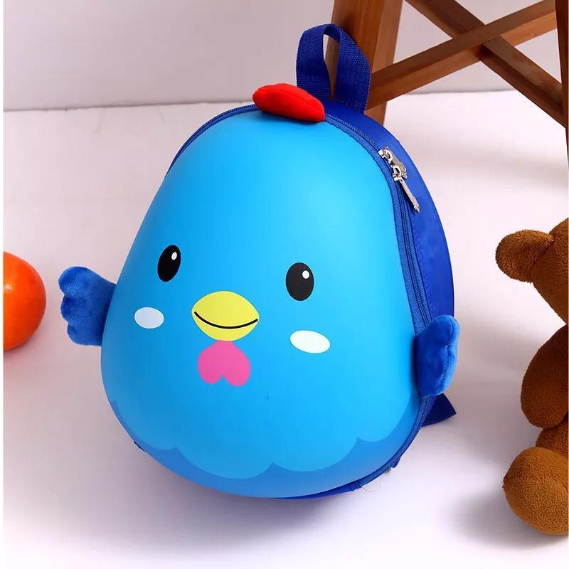 Cartoon Egg Shaped Kids knapsacks - PremiumBrandGoods