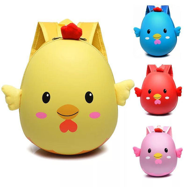 Cartoon Egg Shaped Kids knapsacks - PremiumBrandGoods