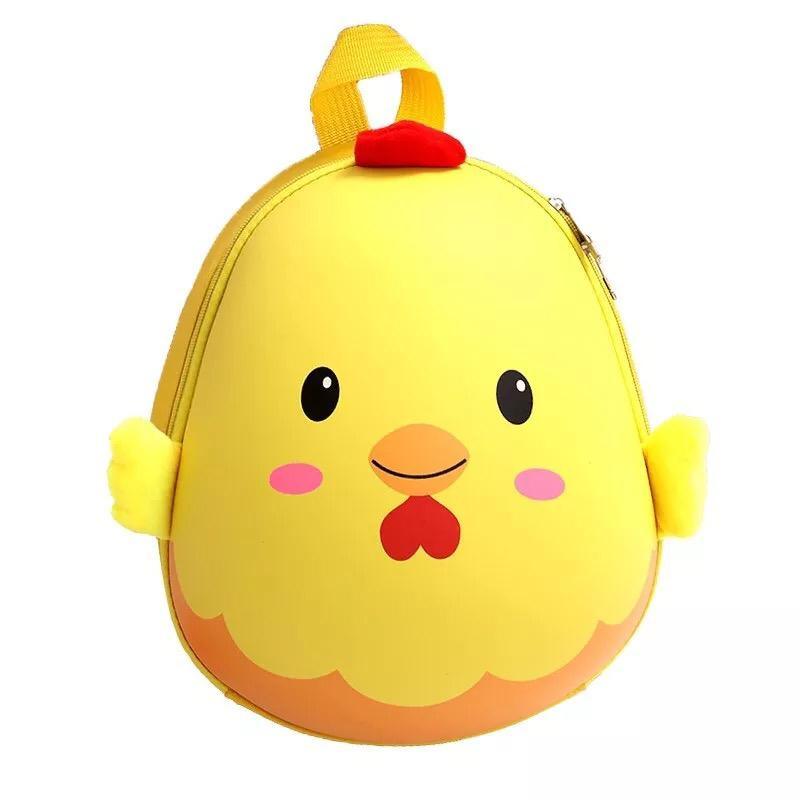 Cartoon Egg Shaped Kids knapsacks - PremiumBrandGoods
