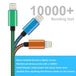 Charger Compatible for Iphone Cable Bundle 3 Pack Various Sizes - PremiumBrandGoods