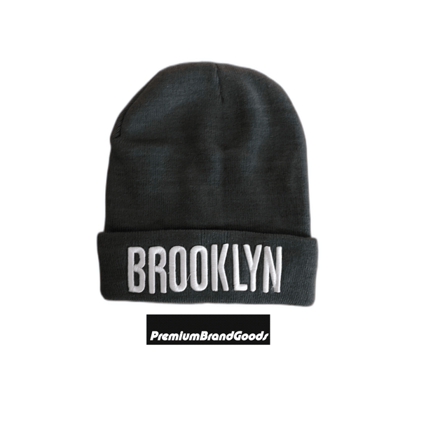 Classic NY Winter Hat Beanies with Thick Fur - PremiumBrandGoods