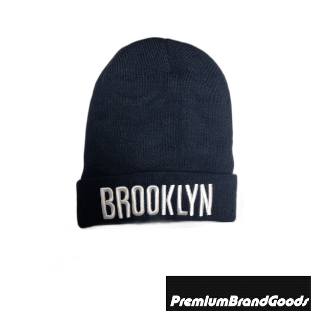 Classic NY Winter Hat Beanies with Thick Fur - PremiumBrandGoods