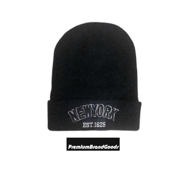 Classic NY Winter Hat Beanies with Thick Fur - PremiumBrandGoods