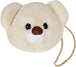 Cute Faux Fur Women's Handbag Bear Head Animal Messenger/Shoulder/Crossbody - PremiumBrandGoods