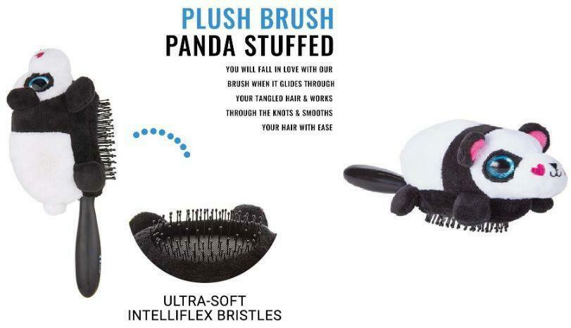 Cute Kids Brush Wet Brush Plush Brush Panda - PremiumBrandGoods