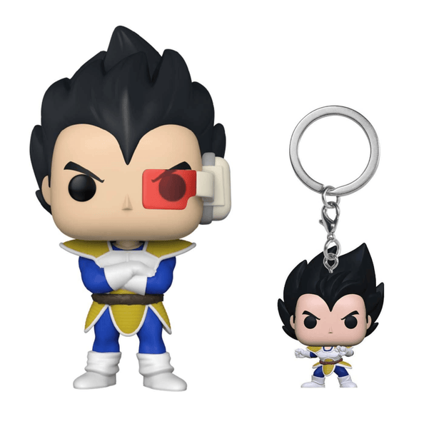 Dragon Ball Z - Vegeta Collection Bundle Funko and Keychain - PremiumBrandGoods