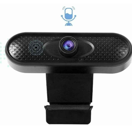 DT 1080P Full HD Webcam with Built-in Microphone for PC/Mac Book/Laptop