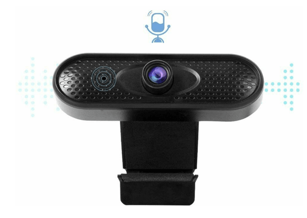 DT 1080P Full HD Webcam with Built-in Microphone for PC/Mac Book/Laptop - PremiumBrandGoods