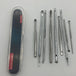 Ear Wax Removal Kit Cleaning Tool Earwax Pick Cleaner Curette Spoon Setstainless