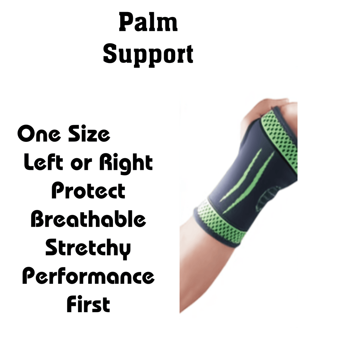 Elbow Wrist Knee Performance Support Bands - PremiumBrandGoods