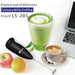 Electric Milk Frother Drink Foamer Whisk Mixer Stirrer Coffee Maker Eggbeater