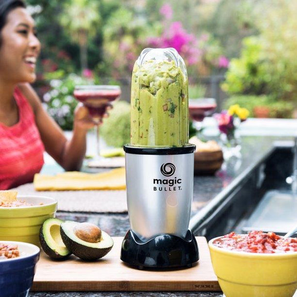 Essential Personal Blender, Silver MagicBullet - PremiumBrandGoods