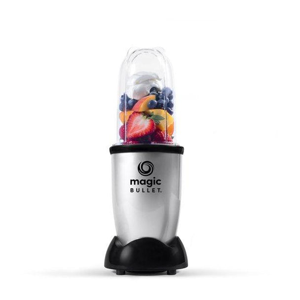 Essential Personal Blender, Silver MagicBullet - PremiumBrandGoods