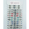 Fashion Bracelet Trendy 12 Pack Set Collection - PremiumBrandGoods